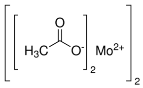 Molybdenum(II) acetate dimer Chemical Structure